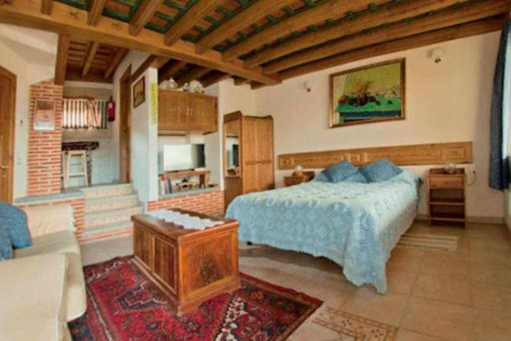 Apartamento Rural El Pastor Es Un Estudio Con Gran Cabezas Bajas Kültér fotó